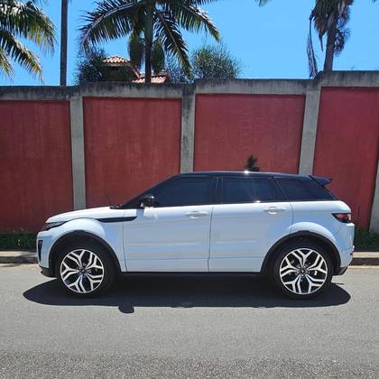 LAND ROVER RANGE ROVER EVOQUE 2.0 DYNAMIC TECH 4WD 16V GASOLINA 4P AUTOMÁTICO